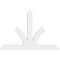 Ekena Millwork Richland Architectural Grade PVC Gable Bracket, 72"W x 48"H x 2"D x 6"F, 16/12 Pitch GBP072X48X0206RIC00 - alternate 2